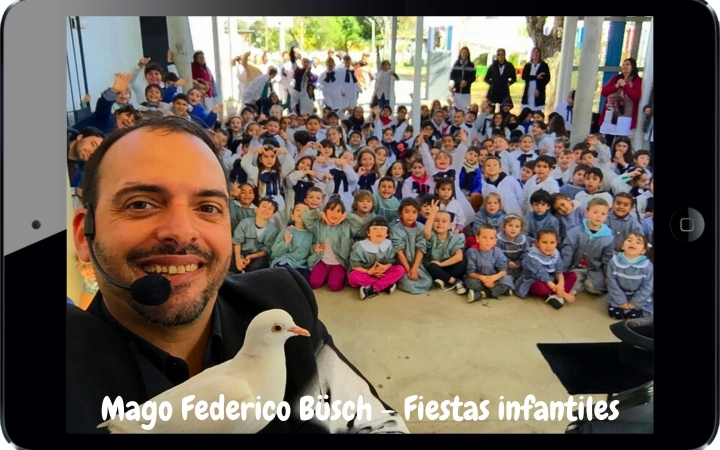 FEDERICO  BÜSCH  MAGO
